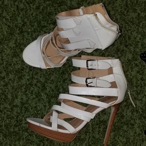 White heels